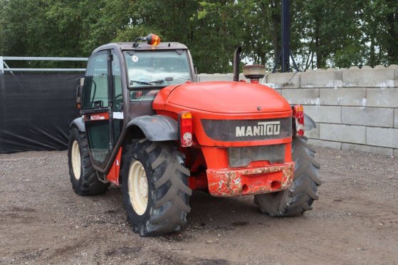 Manitou MLT 526 Turbo Compact Diesel Telehandler 71.6kW 2001 MLT 526 Turbo Compact 2001 2 image 4