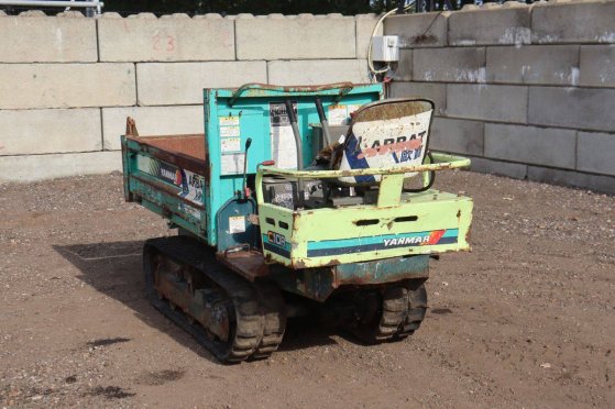 Tracked dumper Yanmar C10R-1 Diesel 7.6kW C10R-1 2 Tracked Dumpers image 4