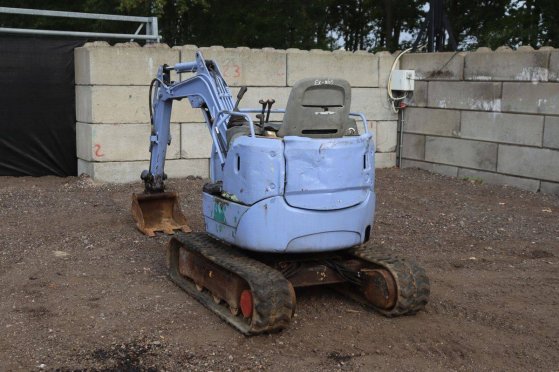 Mini excavator Yanmar VIO15-2A Diesel 9.3kW 844 2006 2 image 4