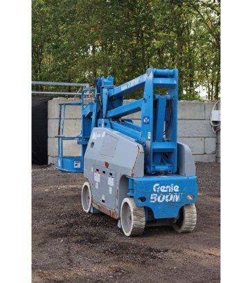 Genie Z-20/8N Electric Articulated Boom Lift 200kg 8.1m 1999 Z-20/8N 1999 2 image 4