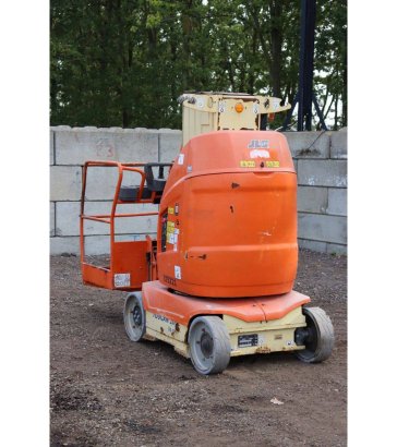 Mast lift JLG Toucan 10E Electric 200kg 10m 2013 Toucan 10E 2013 2 image 4