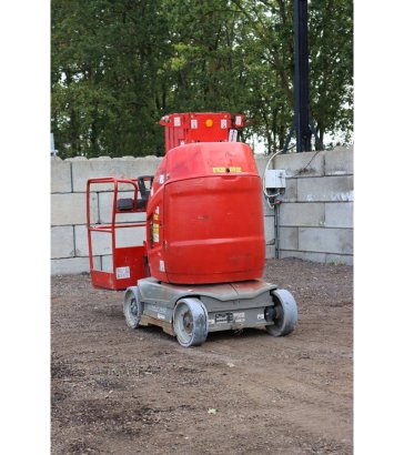 Mast lift JLG Toucan 10E Electric 200kg 10m 2013 Toucan 10E 2013 2 image 4