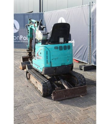 Mini excavator Kobelco Beetle SK 10SR Diesel 5.9kW Beetle SK 10SR 2 image 4