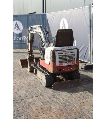 Mini excavator Takeuchi TB108 Diesel 7.1kW 2000 TB108 2000 2 image 4