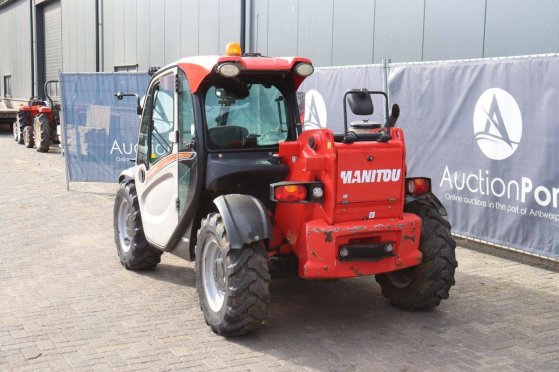 Telehandler Manitou MLT 625-75 H Diesel 54.6kW 2500kg 5.9m 2020 MLT 625-75 H 2020 2 image 4