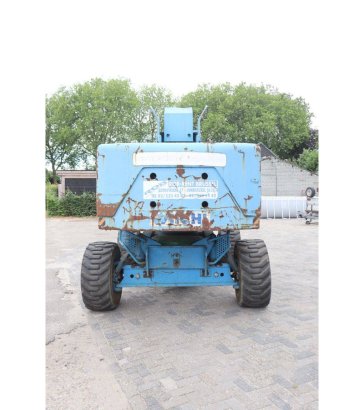 Telescopic aerial work platform Aichi SP18A Diesel 227kg 20.2m 2009 Aichi SP18A 2009 2 image 4