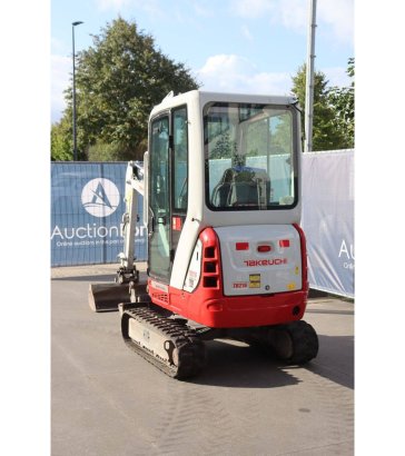 Mini excavator Takeuchi TB216 Diesel 11.5kW 2021 TB216 2021 2 image 4