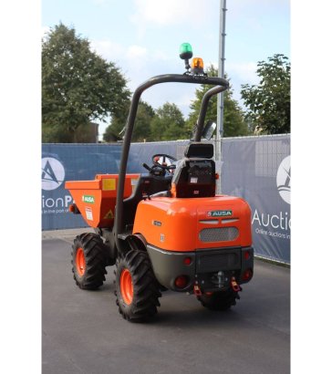 Dumper Ausa D100 AHA Diesel 15.4kW 1000kg 2022 New D100 AHA 2022 1 Dump Truck image 4