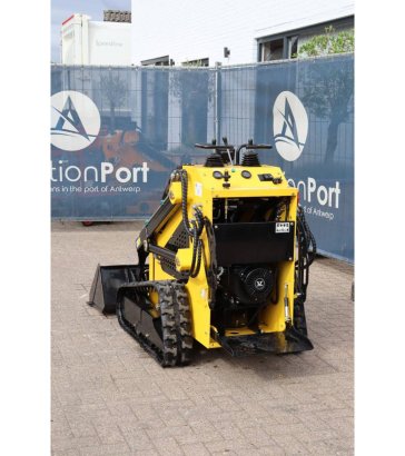Delano T360 Skid Steer Loader Petrol 18hp 2026 New Delano T360 2026 1 image 4