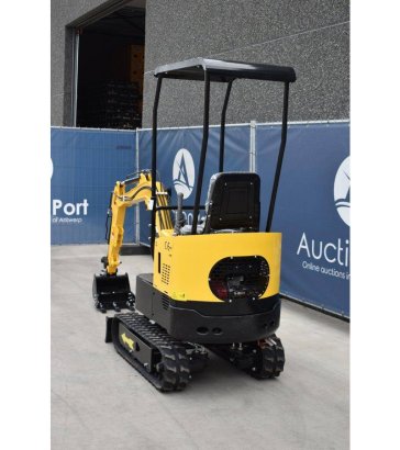 Hightop HT10 Diesel Mini Excavator 7.5kW New Hightop HT10 2024 1 image 4