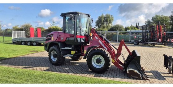 Yanmar SV100 Diesel Wheel Loader 53kW 2022 923 2022 2 Wheel Loaders image 4
