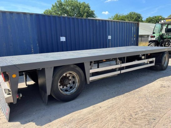 Flatbed Semi-trailer Cuppers 2002 CUPPERS SA 10-10L 2002 2 image 4