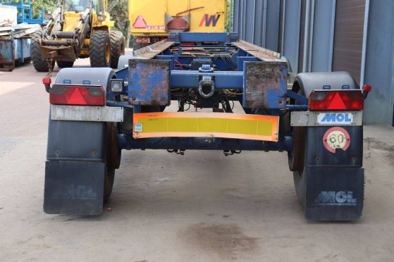 Chassis trailer MOL 20t 2003 MOL A68/1010/20/1 2003 2 image 4