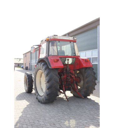 Tractor International Harvester IH 845AXLF Diesel 59kW 1983 International harvester co 845AXLF 1983 2 image 4