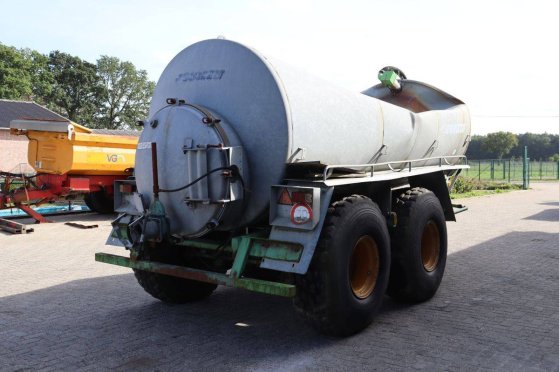 Joskin 12500TS Manure Tank 1989 Joskin 12500 TS 1989 2 image 4