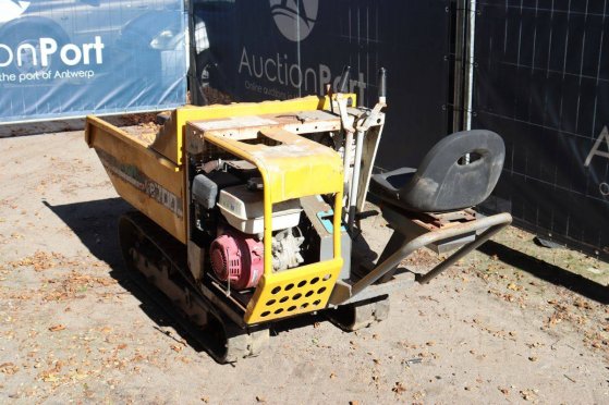 Yamaguchi WB700 Mini Dumper Petrol 4.5kW 2012 Yamaguchi WB700 2012 2 Mini dumpers image 4