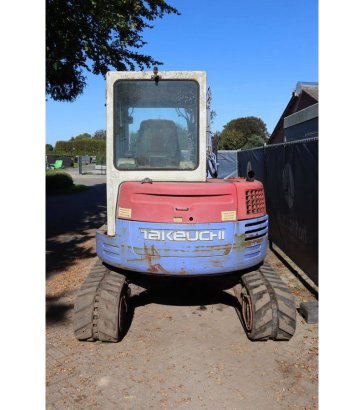Crawler excavator Takeuchi TB53FR Diesel 27.9kW 2002 TB53FR 2002 2 Crawler Excavators image 4