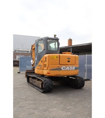 Crawler excavator Case CX80 Diesel 39.1kW 2007 CX80 2007 2 Crawler Excavators image 4