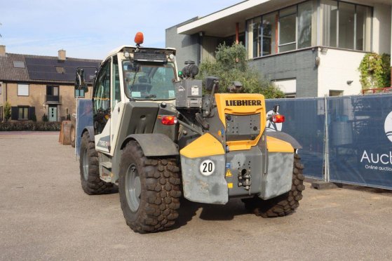 Liebherr T55-7S Telehandler Diesel 115kW 5500kg 7.0m 2020 T55-7S 2020 2 image 4
