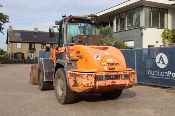 Terex TL160 Diesel Wheel Loader 74.5kW 2010 TL160 2010 2 Wheel Loaders image 4
