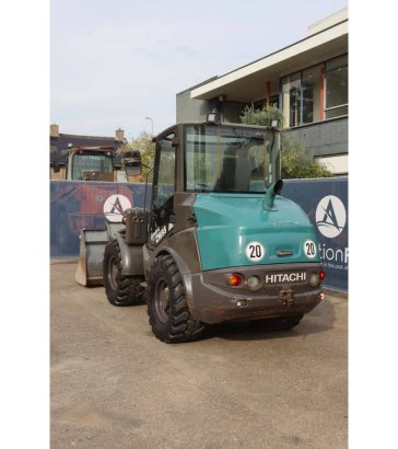 Hitachi ZW95 Diesel Wheel Loader 55.4kW 2015 884 2015 2 Wheel Loaders image 4