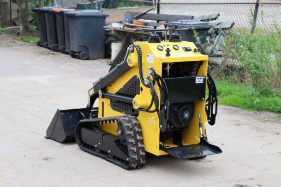 Delano T360 Skid Steer Loader Petrol 18hp 2026 New Delano T360 2026 1 image 4