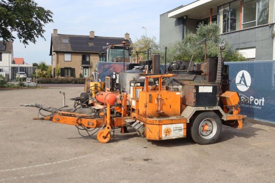Asphalt pavers AGT VK700 S Diesel 9.6kW 700L 2018 AGT Industrial VK700S 2018 2 image 4