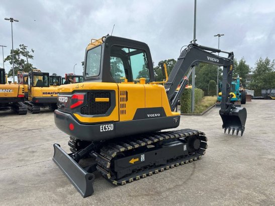 Midi excavator Volvo EC55D Diesel 2018 EC55D 2018 2 Crawler Excavators image 4