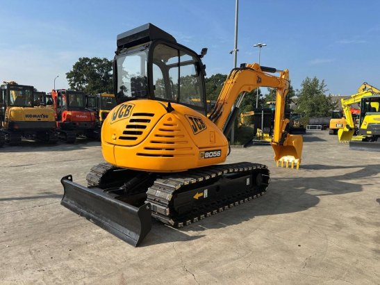 Midi excavator JCB 8056 Diesel 2011 8056 2011 2 Crawler Excavators image 4