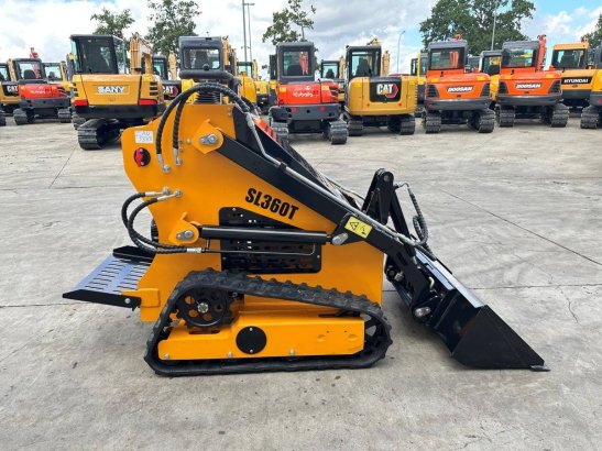 Mini Tracked Skid Steer Loader SDL00L 360T Petrol 2026 New SDLOOL 360T 2026 1 image 4