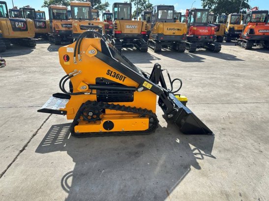 Mini Tracked Skid Steer Loader SDL00L 360T Petrol 2026 New SDLOOL 360T 2026 1 image 4