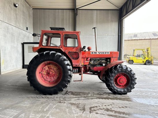 Tractor Oltimer Volvo BM T 814 A Diesel 1973 T 814 A 1973 2 image 4