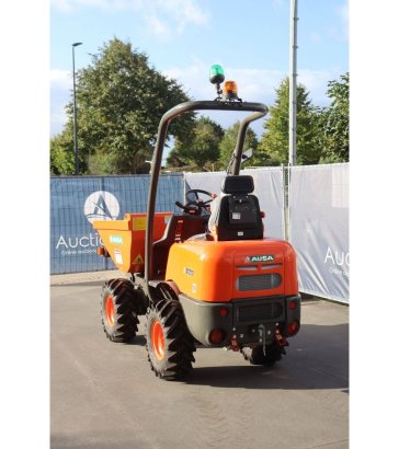 Mini dumper Ausa D100 AHA Diesel 15.4kW 1000kg 2022 New D100 AHA 2022 1 Mini dumpers image 4