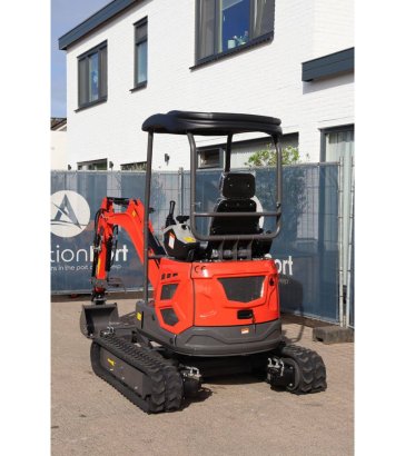 Eagle Machinery LB18 Diesel 21kW Mini Excavator 2026 New LB18 2026 1 image 4
