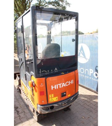Mini excavator Hitachi Zaxis ZX19-5CR Diesel 11.5kW 2023 Zaxis ZX19-5CR 2023 2 image 4