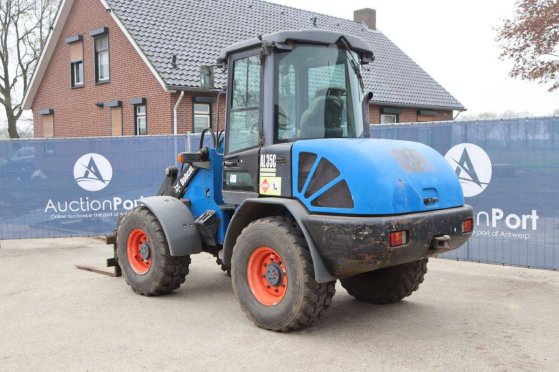 Bobcat AL350D Diesel Wheel Loader 46kW 2008 AL350D 2008 2 Wheel Loaders image 4