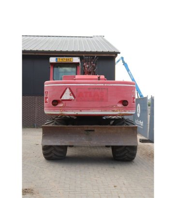 Wheel excavator Atlas 1304 M Diesel 59.5kW 2003 1304 M 2003 2 Wheeled Excavators image 4