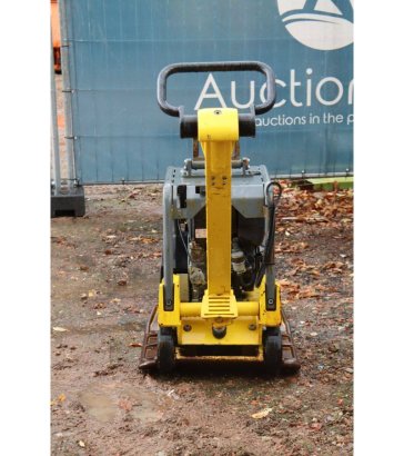 Vibratory Plate Wacker Neuson DPU3760 Diesel 4.2kW 2018 Neuson DPU3760 2018 2 image 4