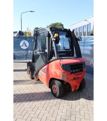 Linde H20D-02/600 Diesel Forklift 2000kg 6m 2017 H20D-02/600 2017 2 Forklift image 4