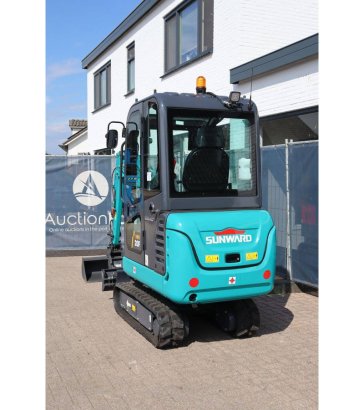Mini excavator Sunward SWE 20F Diesel 13.4kW 2025 Sunward SWE 20F 2025 2 image 4