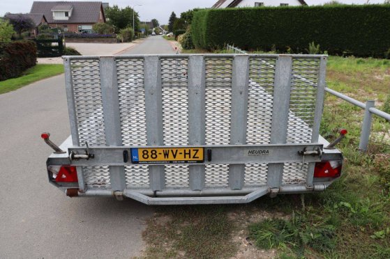 Machine transporter Hulco Terrax-3 3500kg 2019 Hulco Terrax-3 2019 2 Flatbed open trailers image 19