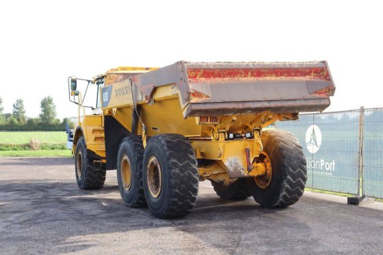 Dumper Volvo A25D Diesel 227kW 2002 A25D 2002 2 Dump Truck image 19