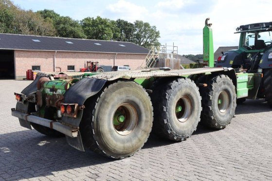 Agricultural chassis Joskin 16-24TRS 2009 with hook lift system Joskin 16-24TRS 2009 2 image 19