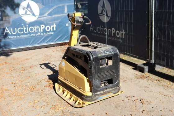Wacker DPU 100-70 Vibratory Plate Petrol 14.7kW 2006 DPU 100-70 2006 2 image 19