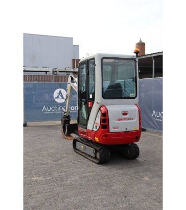 Mini excavator Takeuchi TB216 Diesel 11.5kW 2021 TB216 2021 2 image 19