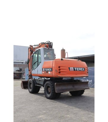 Wheeled excavator Atlas TW150 Diesel 85kW 2007 TW150 2007 2 Wheeled Excavators image 19