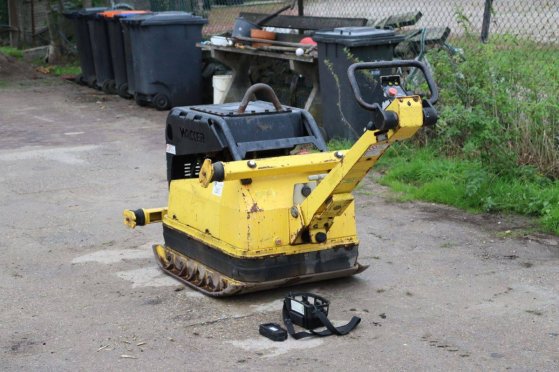 Wacker Neuson Vibroplate DPU 100-70Le Diesel 14.9kW 2011 Neuson Vibroplate DPU 100-70Le 2011 2 image 19