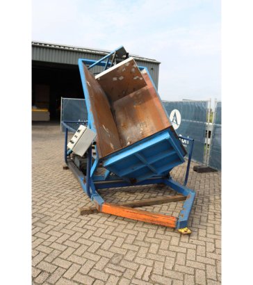 Electric Crate Tipper Hydraulic tipping trailer 2 Mini dumpers image 19