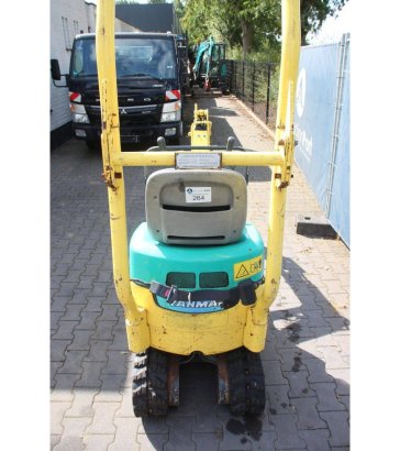 Mini excavator Yanmar SV08-1S 7.7kW 2011 923 2011 2 image 19