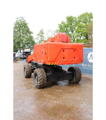 Telescopic aerial work platform Aichi SP18A Diesel 20m 2002 Aichi SP18A 2002 2 image 19